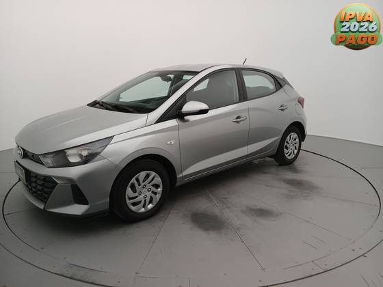 HYUNDAI HB20 1.0 12V FLEX SENSE PLUS MANUAL HYUNDAI HB20 1.0 12V FLEX SENSE PLUS MANUAL